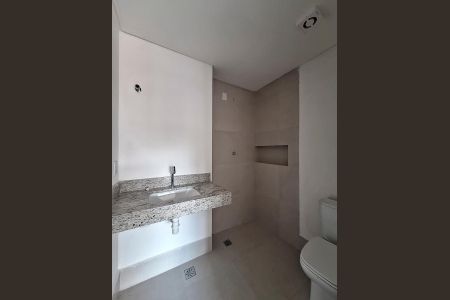 Banheiro  de apartamento à venda com 1 quarto, 37m² em Santana, São Paulo