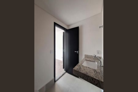 Banheiro  de apartamento à venda com 1 quarto, 37m² em Santana, São Paulo