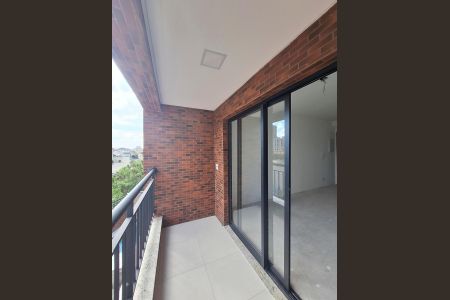 Varanda de apartamento à venda com 1 quarto, 37m² em Santana, São Paulo