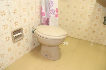 Studio à venda com 37m², 1 quarto e sem vagaBanheiro