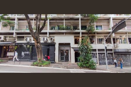 Apartamento à venda com 37m², 1 quarto e sem vagaFachada