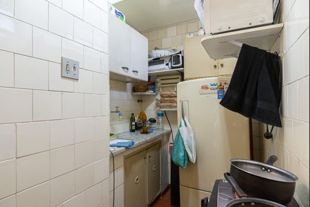 Apartamento à venda com 37m², 1 quarto e sem vagaCozinha