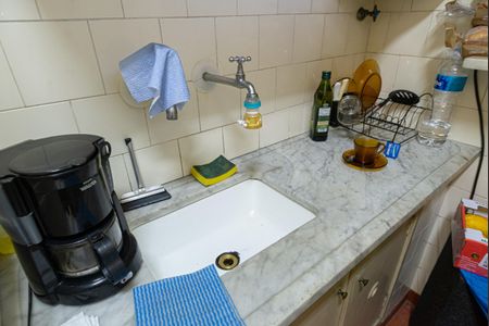 Apartamento à venda com 37m², 1 quarto e sem vagaCozinha