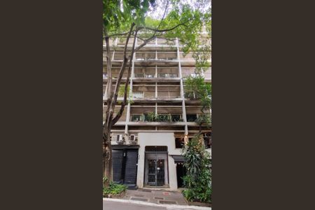 Apartamento à venda com 37m², 1 quarto e sem vagaFachada