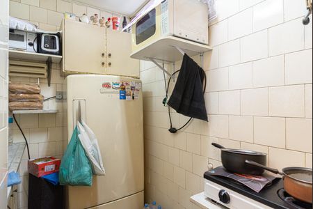 Apartamento à venda com 37m², 1 quarto e sem vagaCozinha