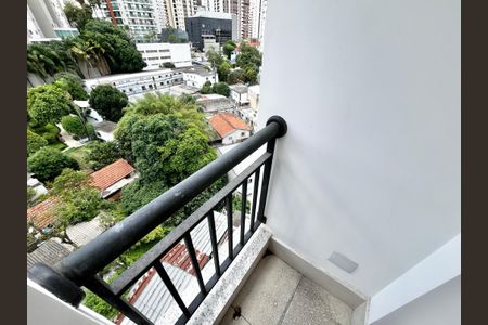 Varanda da Sala de apartamento à venda com 1 quarto, 33m² em Santana, São Paulo