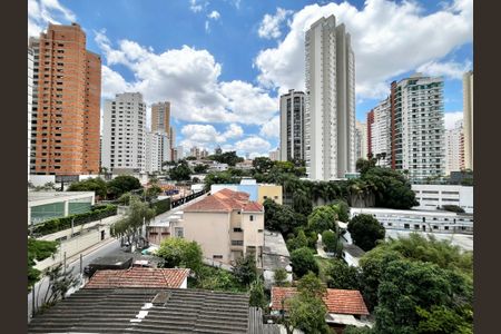 Varanda da Sala de apartamento à venda com 1 quarto, 33m² em Santana, São Paulo