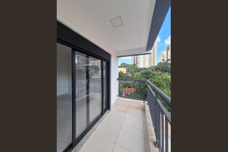 Varanda Quarto de apartamento à venda com 1 quarto, 41m² em Santana, São Paulo