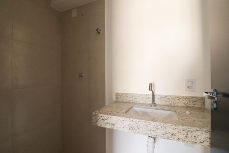 Apartamento à venda com 34m², 1 quarto e 1 vaga Apartamento à venda com 34m², 1 quarto e 1 vagaBanheiro da Suíte