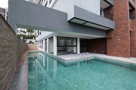 Apartamento à venda com 37m², 1 quarto e 1 vagaPiscina