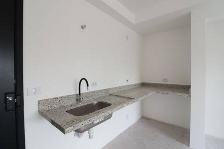 Sala/Cozinha/Área de Serviço de apartamento à venda com 1 quarto, 37m² em Santana, São Paulo