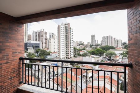 Varanda de apartamento à venda com 1 quarto, 37m² em Santana, São Paulo