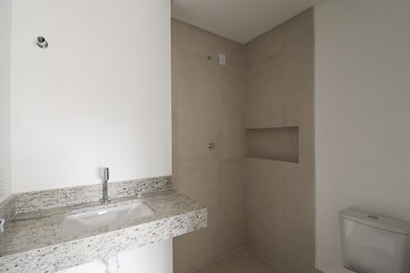Apartamento à venda com 37m², 1 quarto e 1 vagaBanheiro da Suíte