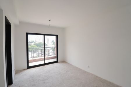 Sala/Cozinha/Área de Serviço de apartamento à venda com 1 quarto, 37m² em Santana, São Paulo