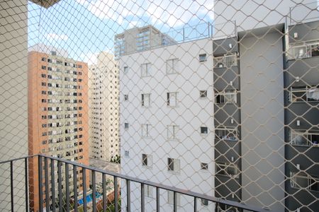 Apartamento à venda com 50m², 1 quarto e 1 vagaVaranda