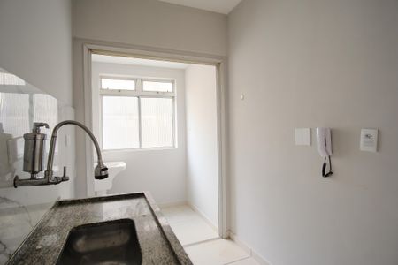 Apartamento à venda com 50m², 1 quarto e 1 vagaCozinha