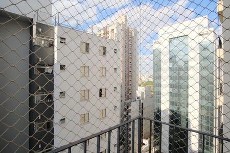 Apartamento à venda com 50m², 1 quarto e 1 vagaVaranda