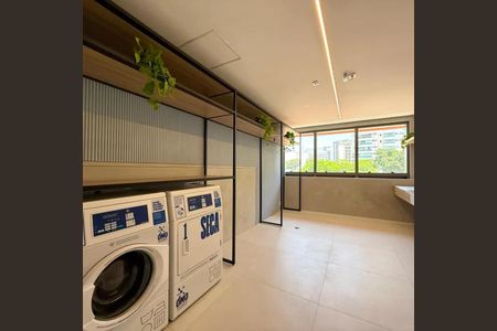 Studio à venda com 27m², 1 quarto e sem vaga Studio à venda com 27m², 1 quarto e sem vagaLavanderia