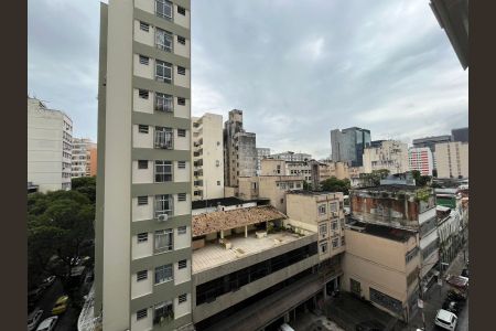 Apartamento à venda com 41m², 1 quarto e sem vagaVista do quarto 