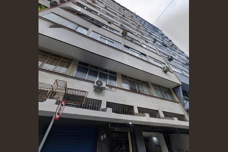 Apartamento à venda com 41m², 1 quarto e sem vagaFachada 