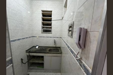 Apartamento à venda com 41m², 1 quarto e sem vagaCozinha 