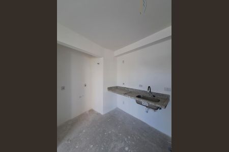 Sala/Cozinha de apartamento à venda com 1 quarto, 34m² em Santana, São Paulo