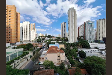 Vista  de apartamento à venda com 1 quarto, 34m² em Santana, São Paulo