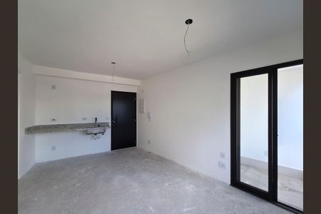 Sala/Cozinha de apartamento à venda com 1 quarto, 34m² em Santana, São Paulo