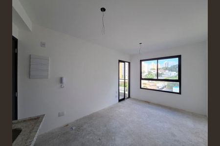 Sala/Cozinha de apartamento à venda com 1 quarto, 34m² em Santana, São Paulo