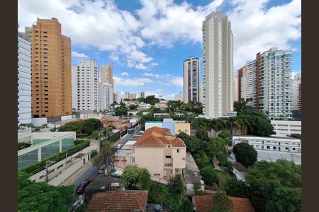 Vista Quarto de apartamento à venda com 1 quarto, 34m² em Santana, São Paulo
