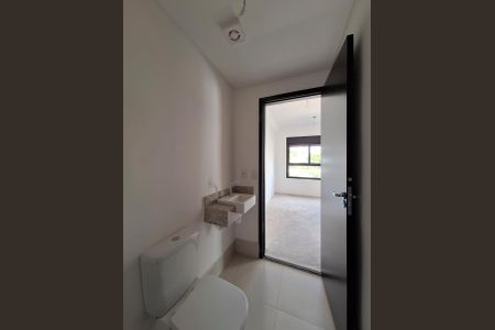 Banheiro de apartamento à venda com 1 quarto, 33m² em Santana, São Paulo