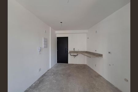 Sala/Cozinha de apartamento à venda com 1 quarto, 33m² em Santana, São Paulo