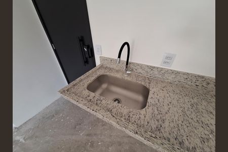 Sala/Cozinha de apartamento à venda com 1 quarto, 33m² em Santana, São Paulo