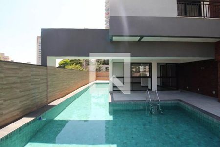 Área comum - Piscina de apartamento à venda com 1 quarto, 33m² em Santana, São Paulo