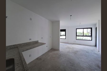 Sala/Cozinha de apartamento à venda com 1 quarto, 33m² em Santana, São Paulo