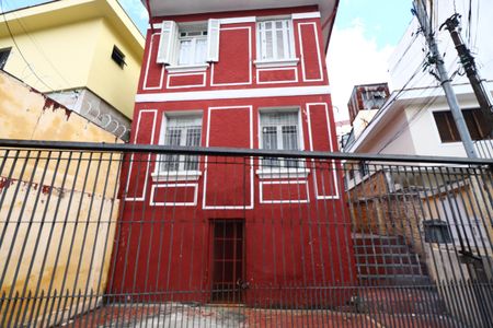 Casa para alugar com 55m², 1 quarto e 1 vagaFachada