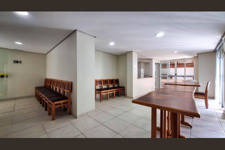 Apartamento à venda com 73m², 2 quartos e 2 vagas Apartamento à venda com 73m², 2 quartos e 2 vagasÁrea comum - Salão de festas