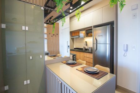 Apartamento para alugar com 47m², 1 quarto e 1 vaga Apartamento para alugar com 47m², 1 quarto e 1 vagaCozinha