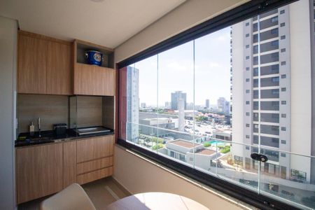 Apartamento para alugar com 47m², 1 quarto e 1 vaga Apartamento para alugar com 47m², 1 quarto e 1 vagaVaranda Sala