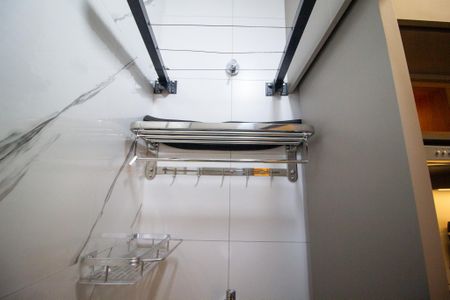 Apartamento para alugar com 47m², 1 quarto e 1 vaga Apartamento para alugar com 47m², 1 quarto e 1 vagaÁrea de Serviço