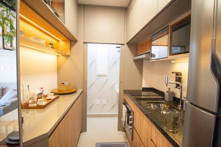 Apartamento para alugar com 47m², 1 quarto e 1 vaga Apartamento para alugar com 47m², 1 quarto e 1 vagaCozinha
