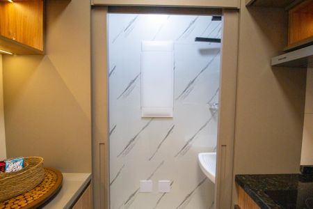 Apartamento para alugar com 47m², 1 quarto e 1 vaga Apartamento para alugar com 47m², 1 quarto e 1 vagaÁrea de Serviço