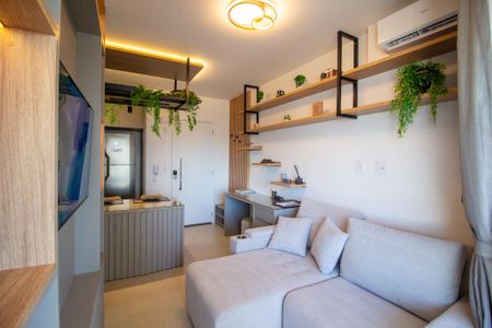 Apartamento para alugar com 47m², 1 quarto e 1 vaga Apartamento para alugar com 47m², 1 quarto e 1 vagaSala