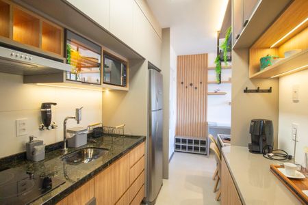Apartamento para alugar com 47m², 1 quarto e 1 vaga Apartamento para alugar com 47m², 1 quarto e 1 vagaCozinha