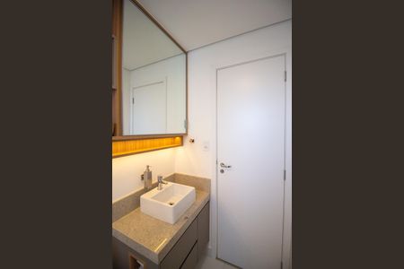 Apartamento para alugar com 47m², 1 quarto e 1 vaga Apartamento para alugar com 47m², 1 quarto e 1 vagaBanheiro da Suite