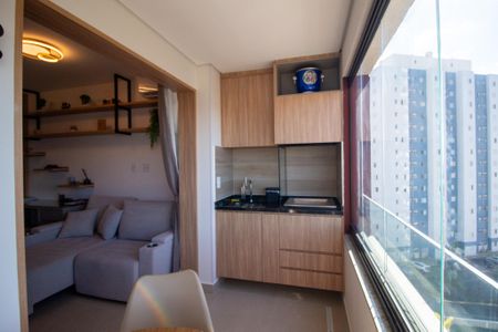Apartamento para alugar com 47m², 1 quarto e 1 vaga Apartamento para alugar com 47m², 1 quarto e 1 vagaVaranda Sala
