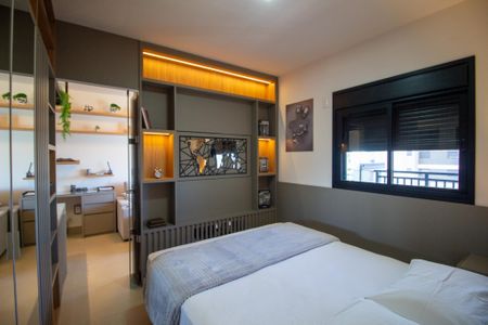 Apartamento para alugar com 47m², 1 quarto e 1 vaga Apartamento para alugar com 47m², 1 quarto e 1 vagaSuite