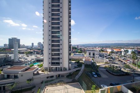 Apartamento para alugar com 47m², 1 quarto e 1 vaga Apartamento para alugar com 47m², 1 quarto e 1 vagaVista da Varanda Sala