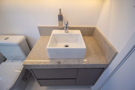 Apartamento para alugar com 47m², 1 quarto e 1 vaga Apartamento para alugar com 47m², 1 quarto e 1 vagaBanheiro da Suite