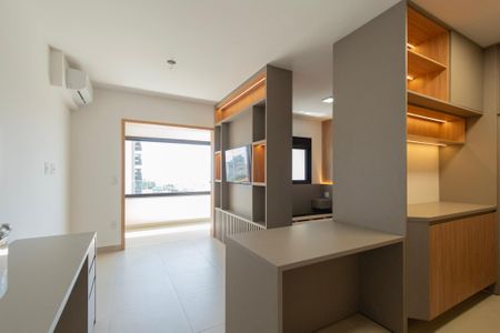 Sala  de apartamento para alugar com 1 quarto, 47m² em Parque Campolim, Sorocaba